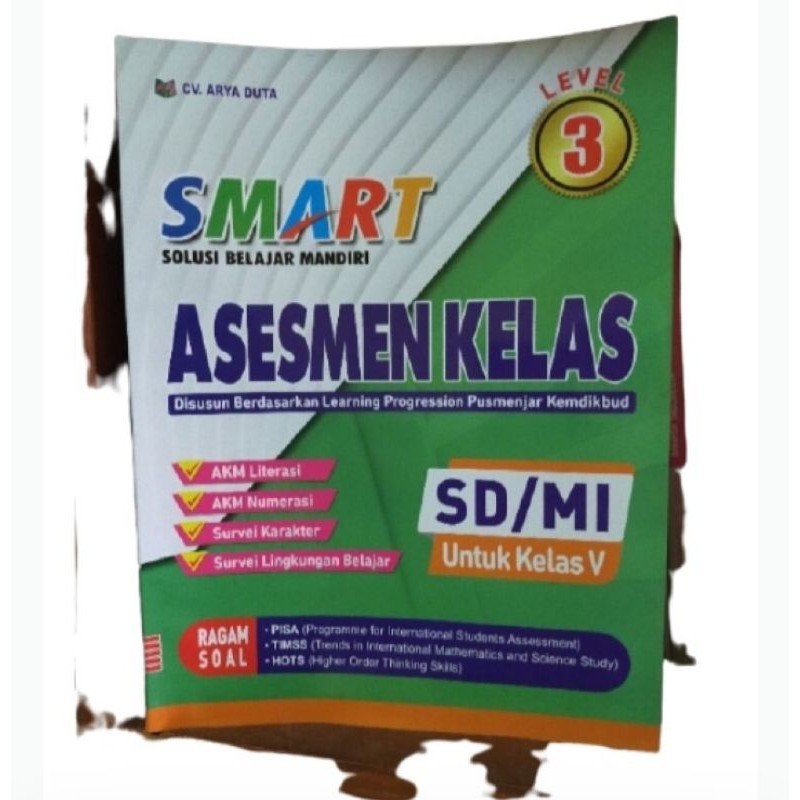 ORI buku teks smart asesmen kelas level 3 kelas 5 edisi terbaru