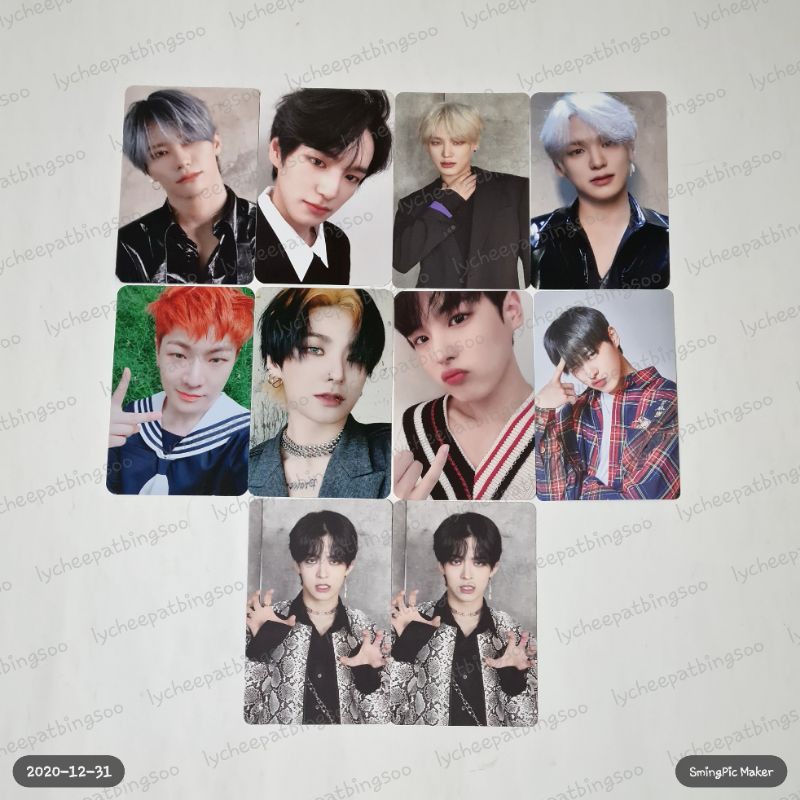 VICTON Photocard MMT Continuous Nostalgia TOS Slowacid