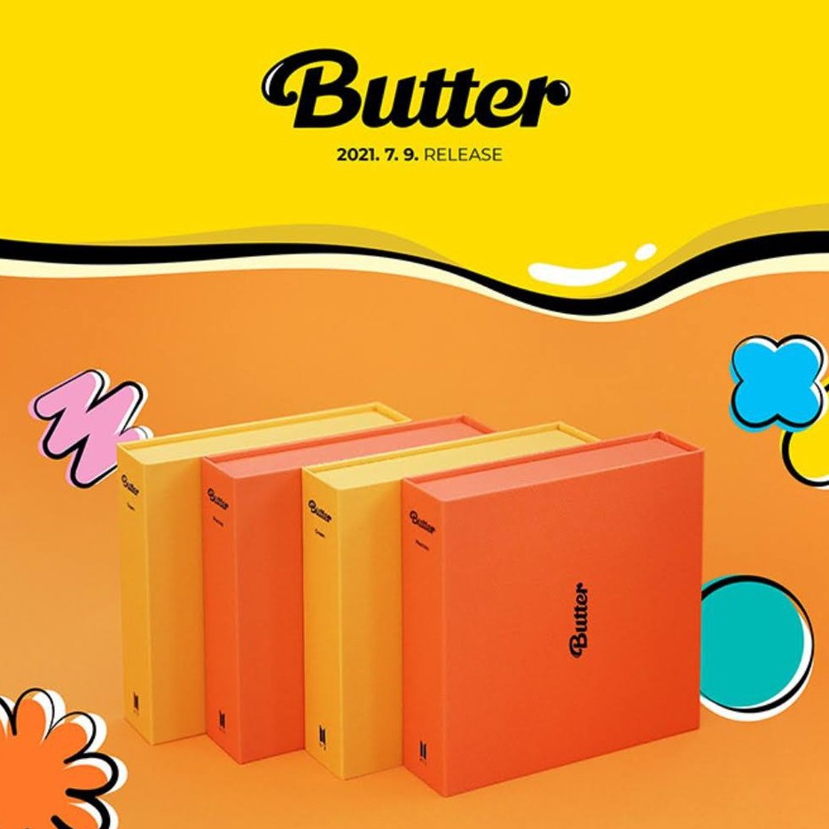 [ READY STOCK] Butter BTS Album