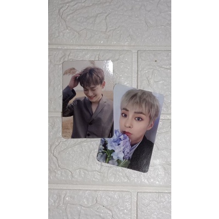 PHOTOCARD EXO || CHEN KIHNO || CHEN ILALANG