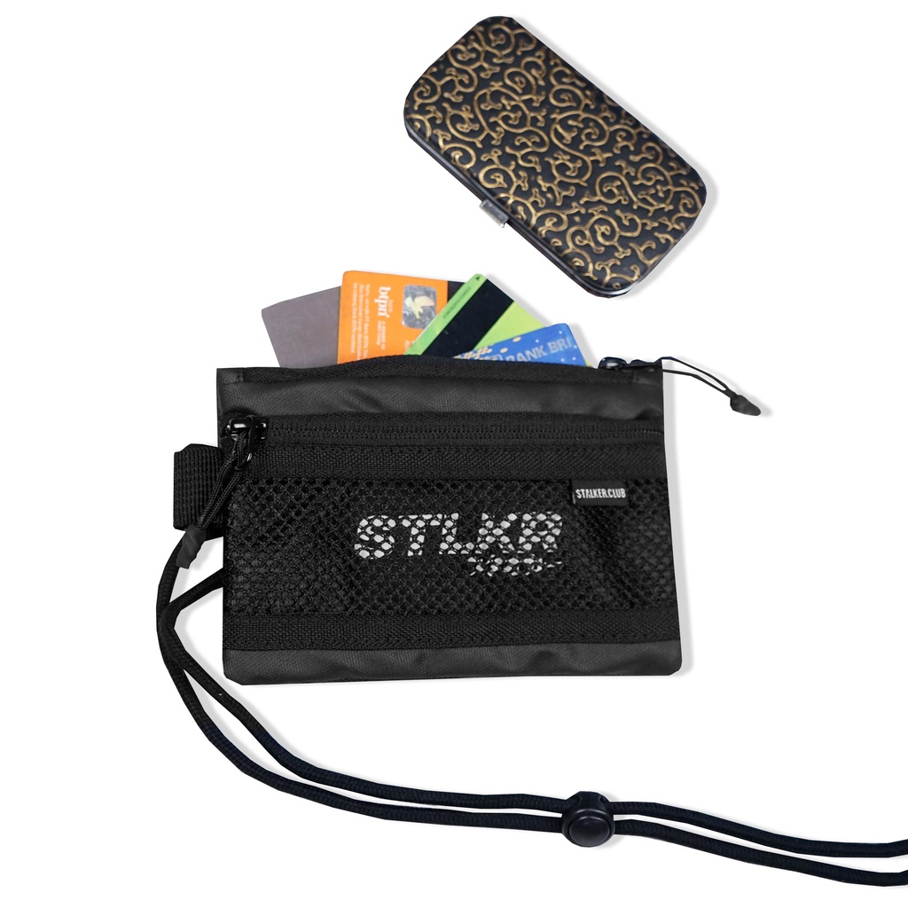 Stalker Hanging Wallet Pouch Furing