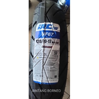 BAN TUBELESS IRC 120/70/17