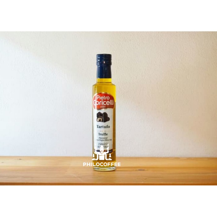 

PIETRO CORICELLI EXTRA VIRGIN OLIVE OIL BLACK TRUFFLE 250ML GOJEK