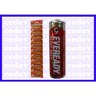 Baterai/Battery/Batere AA & AAA Eveready 1,5V (Isi 1 Pcs) - JM