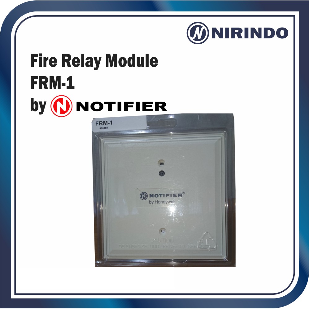 Jual fire relay module frm 1 notifier by honeywell indonesia shopee