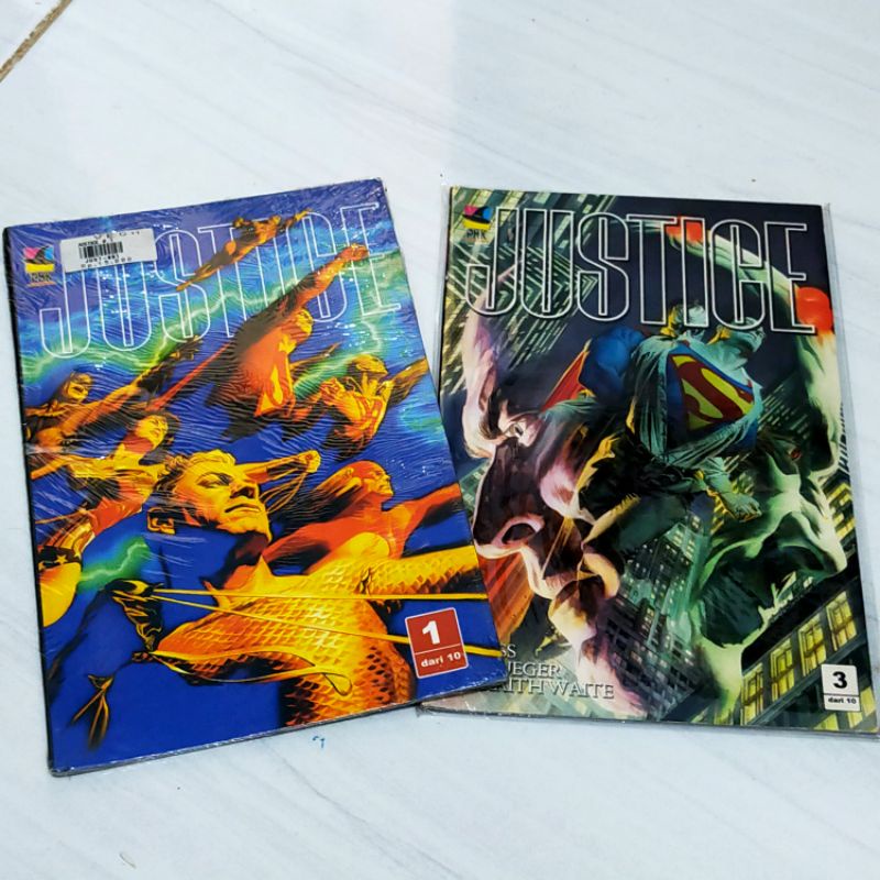 Komik PMK JUSTICE