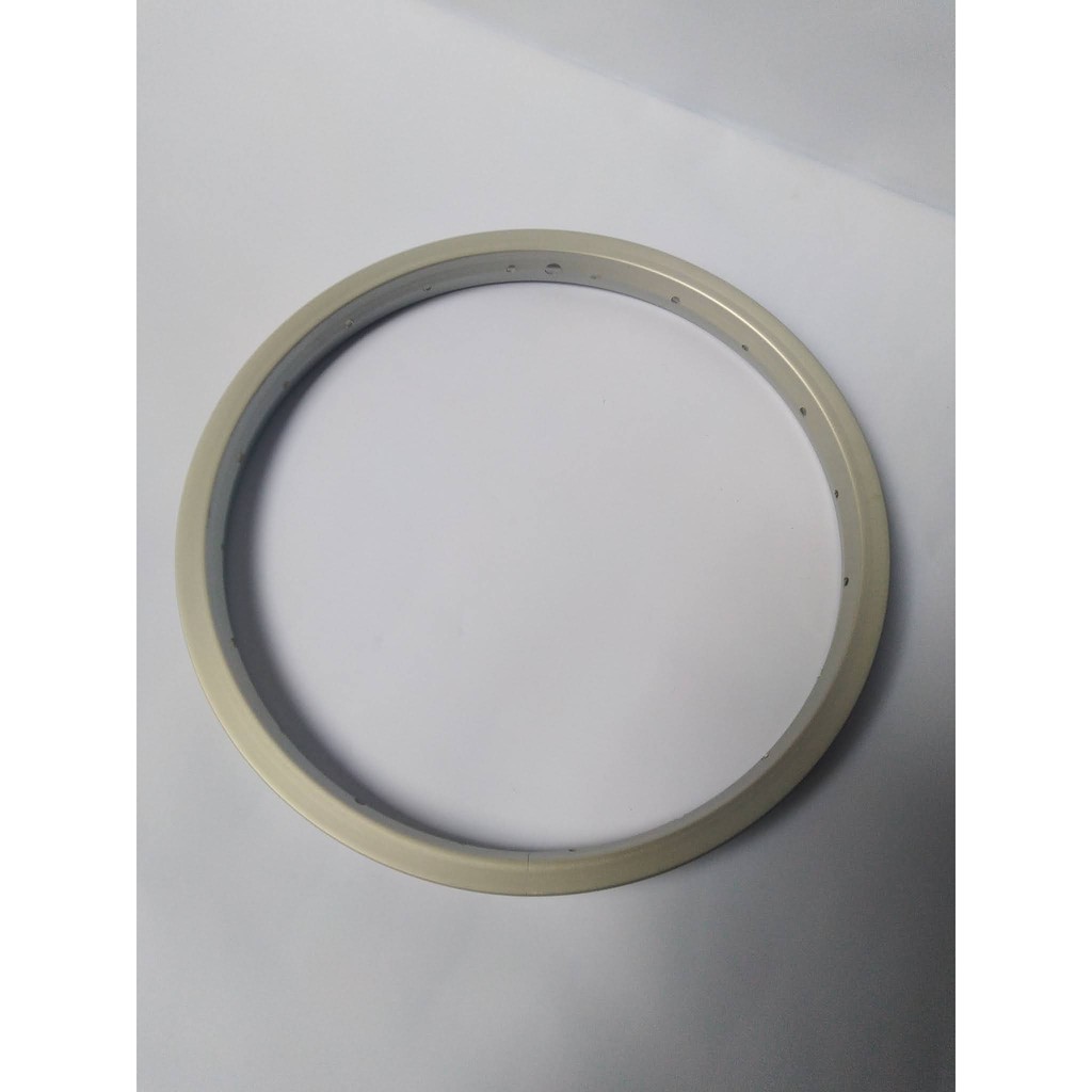 Velg Rims 16" ALLOY Lokal Silver Murni Sepeda Lipat Mini BMX