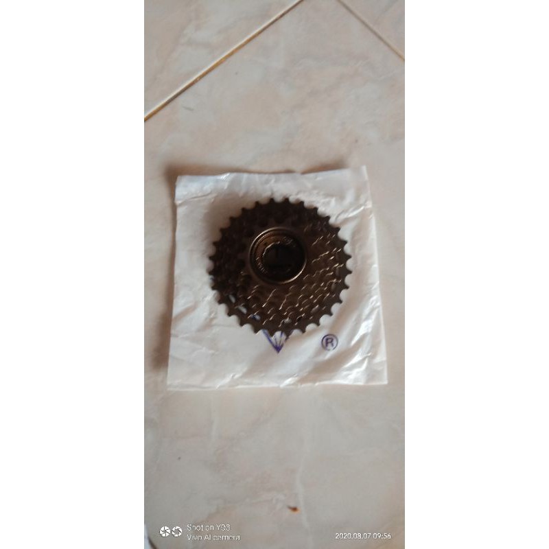 SPROKET 7 SPEED DIAMOND DRAT ULIR GEAR BELAKANG