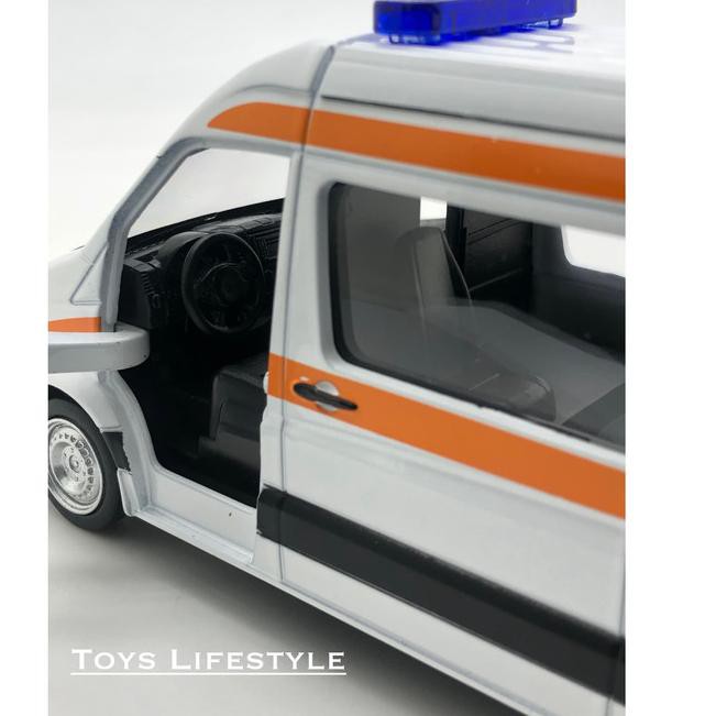 →ym Rmz City Diecast – Mercedez Benz Sprinter Van Ambulance Skala 1:36  Jaman Now →.
