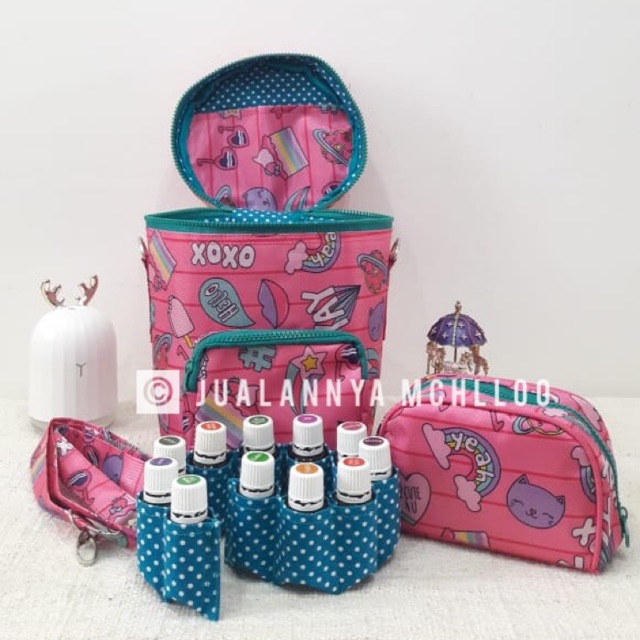 Pouch Oil Young Living Diffuser Bag