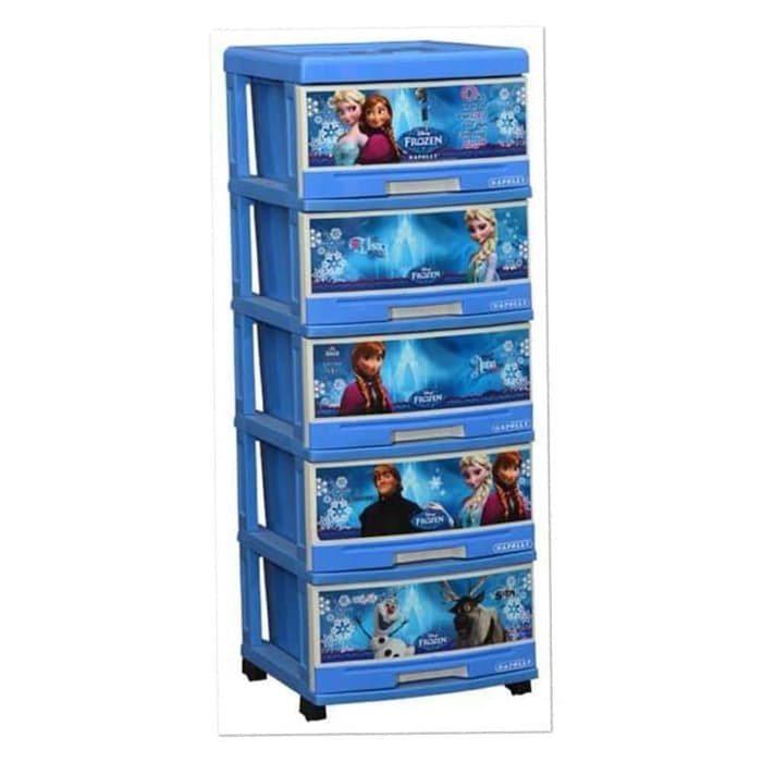 Lemari Plastik Gambar Frozen - LEMARILA