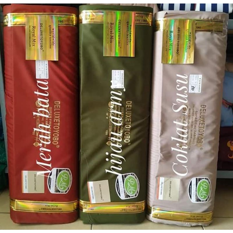 kain/ bahan toyobo katun