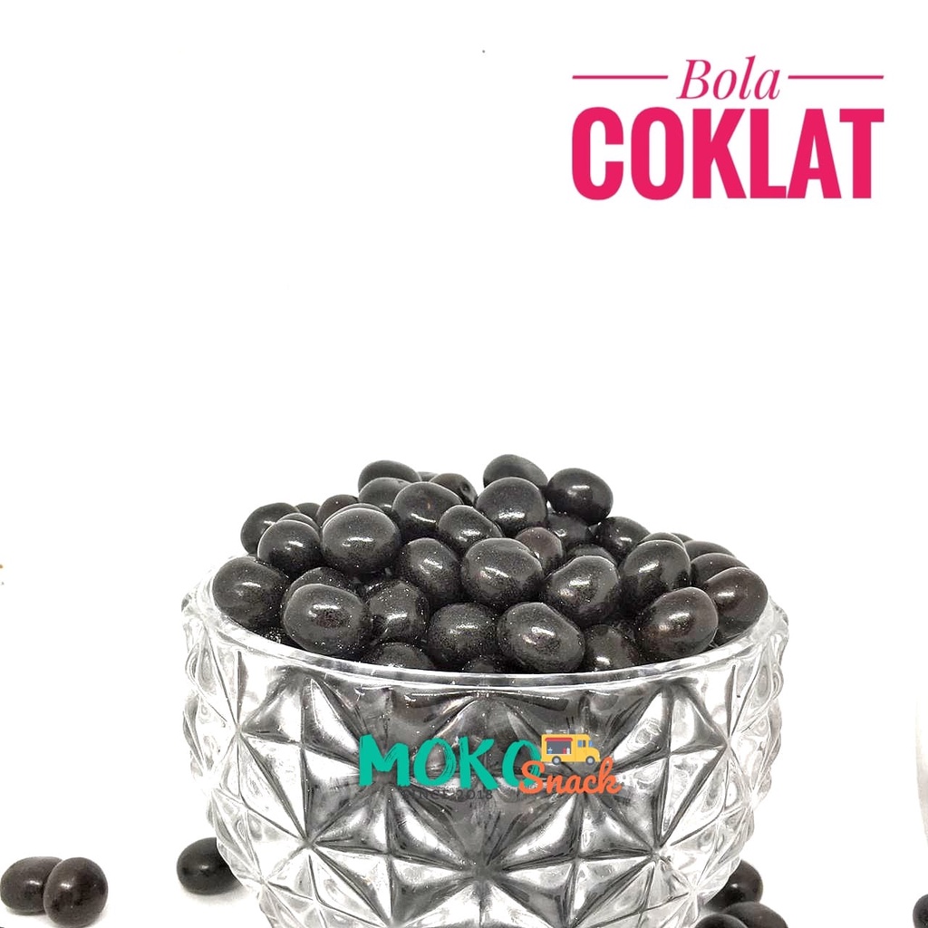 

snack cemilan Bola Coklat 250 gr