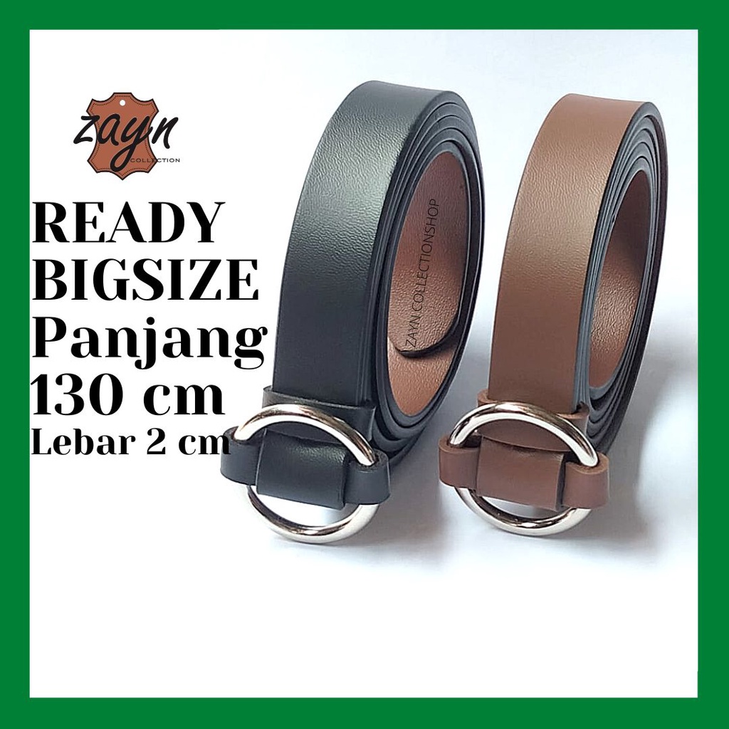 Ikat Pinggang Ring Belt Korea Aksesoris Fashion Gesper Wanita Sabuk Boyfriend Women Belt Premium