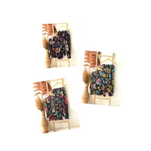 PIYAMA LENGAN PANJANG/SETELAN PIYAMA/ONESET KEKINIAN