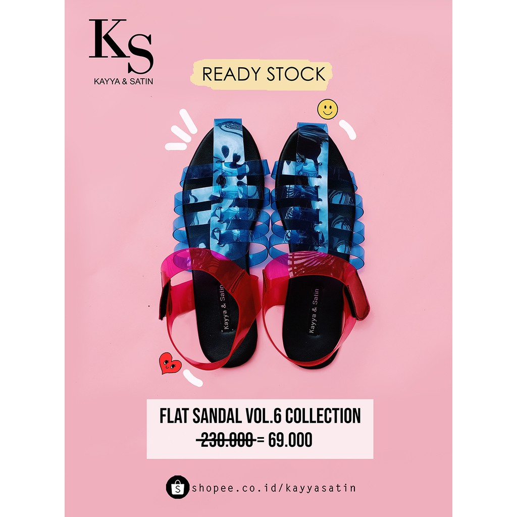 FLAT SANDAL VOL 6 COLLECTION