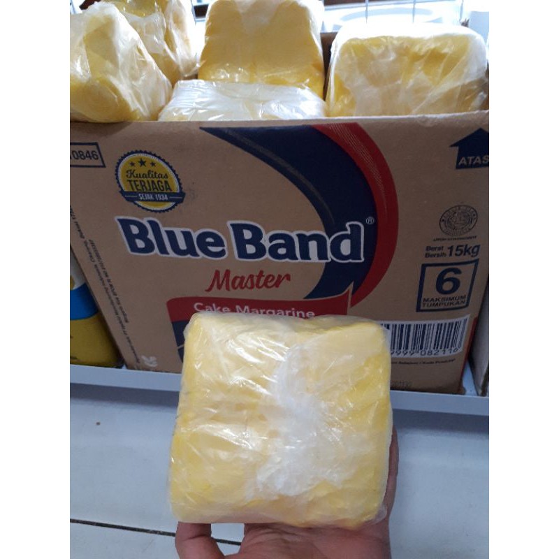 

Blue Band Cake Margarine Repack 1kg