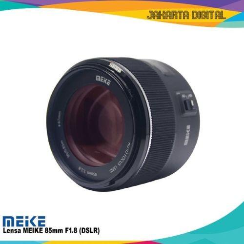 Lensa Meike 85Mm F1.8 (Dslr) For Canon Ef, Sony E Mount Baru Berkualitas