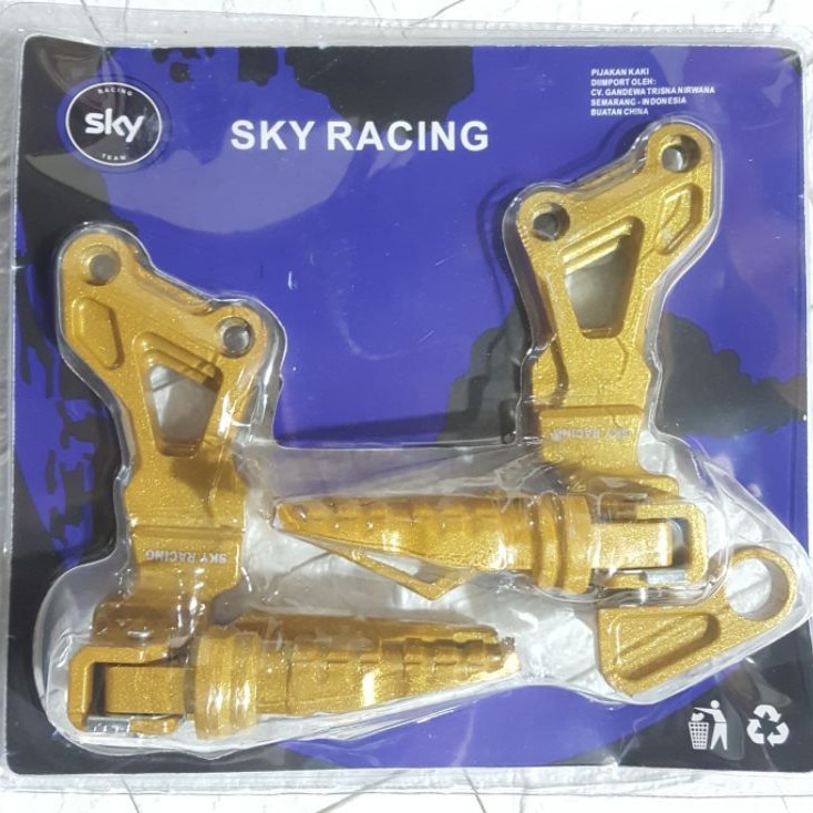 Foot Step Belakang FU / Step Gantung FU /Foot Step Gantung Motor Fu Bahan Babet best quality