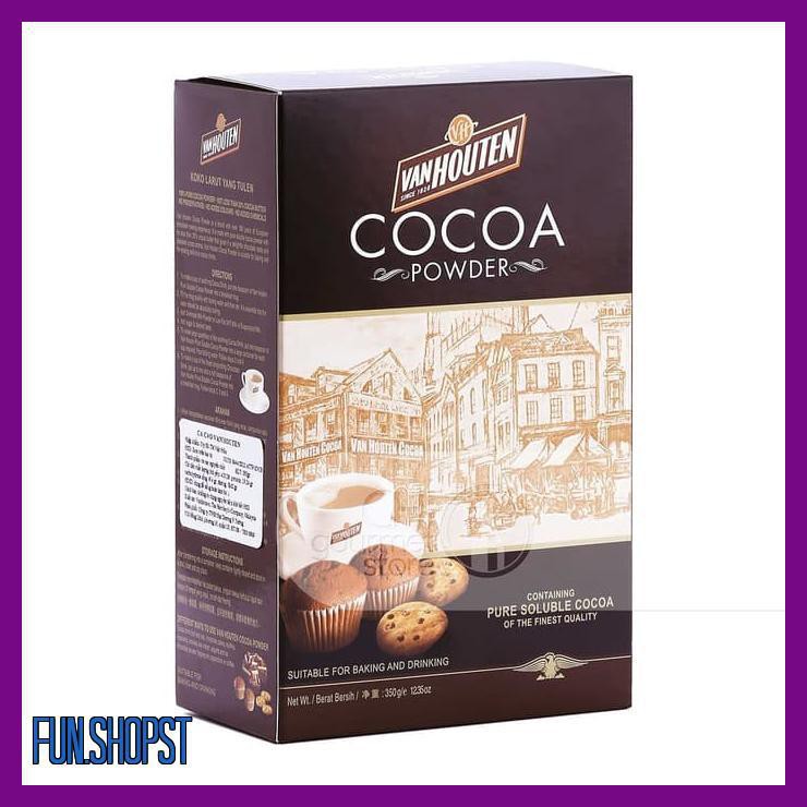 

COKLAT BUBUK COCOA VAN HOUTEN VANHOUTEN 180GR