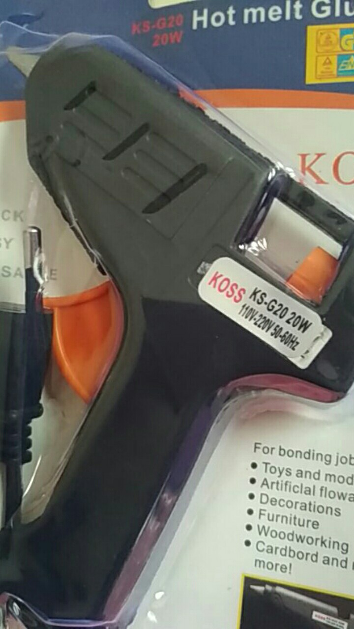 Anqi 1988 Lem Tembak Glue Gun On-off Dghl ( 20 Watt / 60 Watt ) / Xif (20-60w)