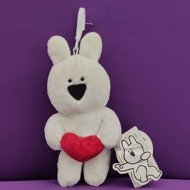Boneka gantungan kunci Extremely Rabbit