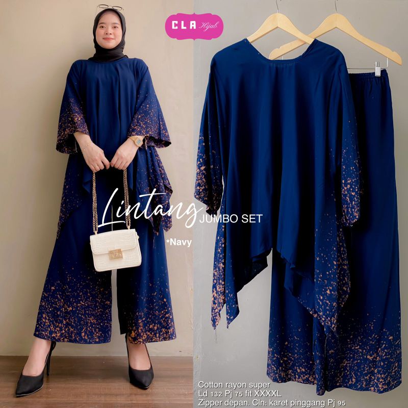 Lintang Jumbo Set Cla Hijab