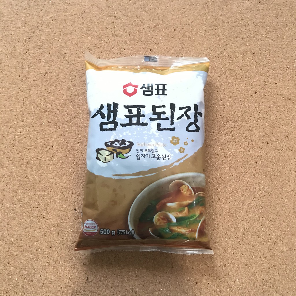 

SEMPIO SOYBEAN PASTE 500GR