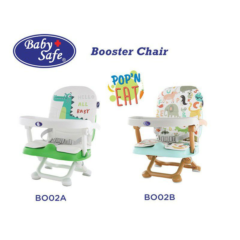 Babysafe booster seat  chair BO02 / kursi makan anak