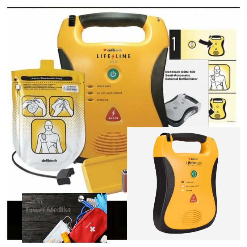 Aed Defibtech Lifeline / Defibtech Lifeline / Automated External Defib
