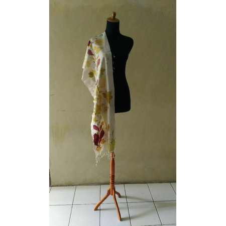 Selendang , Selendang Ecoprint, Syal Batik