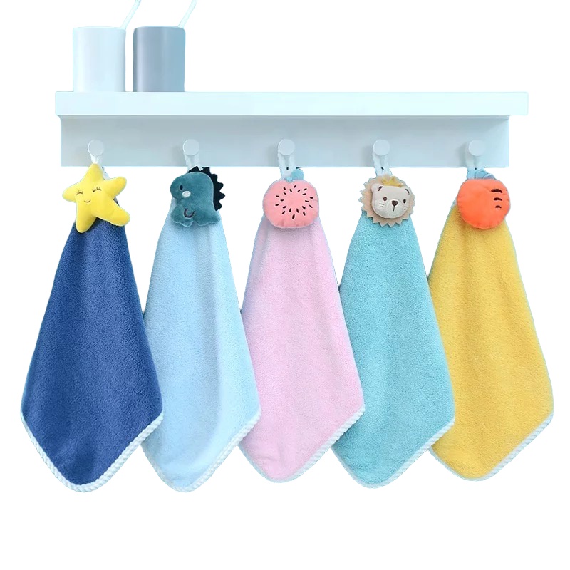 Plusware Lap Tangan Microfiber Hand Drying Towel