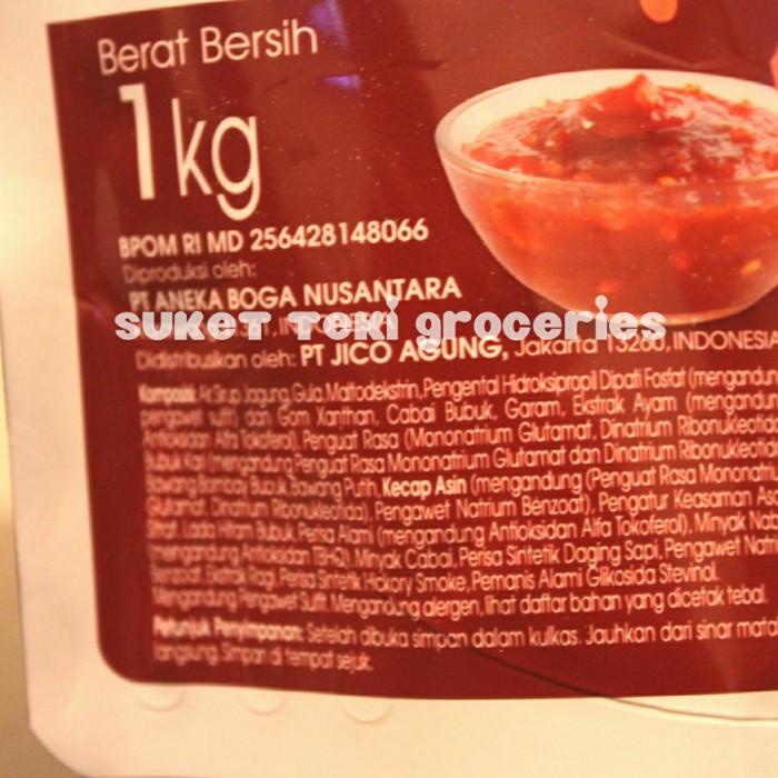 

Mamasuka Delisaos Hot Lava 1 kg Pouch Refill MURAH Berkualitas