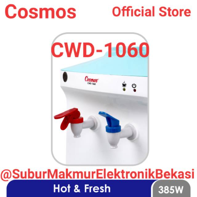Dispenser Portable Mini Cosmos CWD-1060