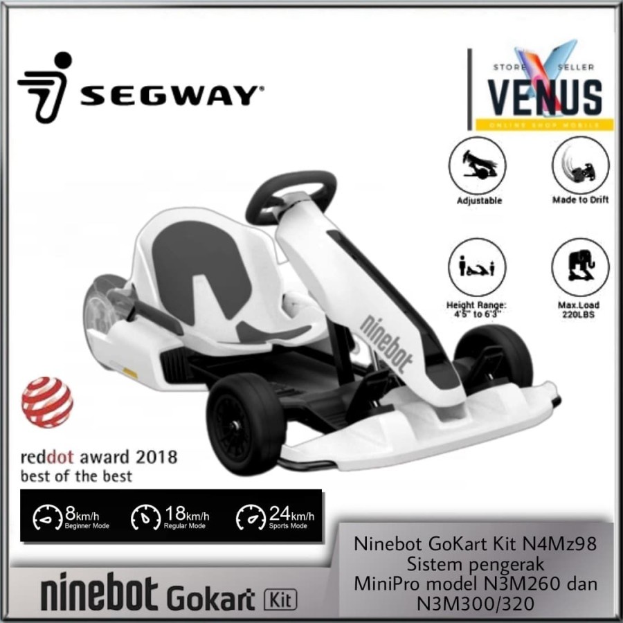 Ninebot Electric Gokart Kit Segway - Go kart Ninebot Kit