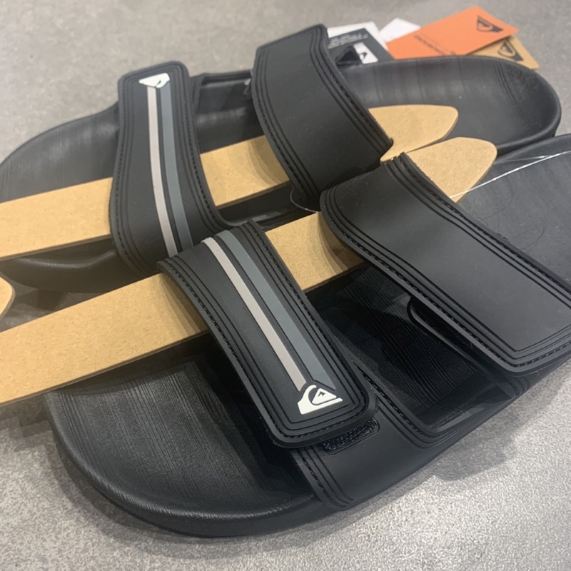 Sandal quiksilver rivi slide adjust