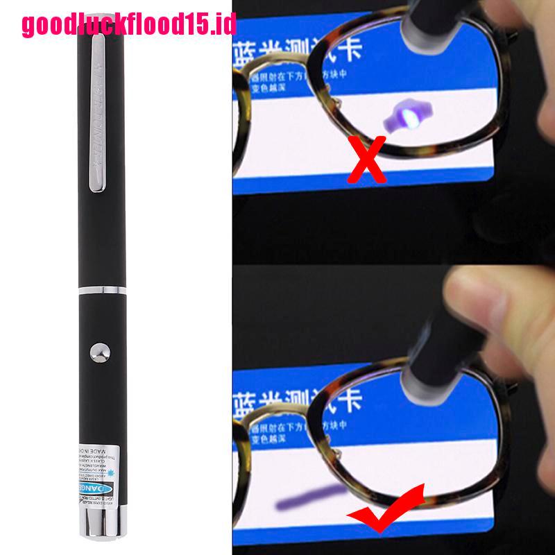 {LUCKID}Anti Blue Light Glasses Test Pen Teaching Flashlight Cat Catch the Beam Light