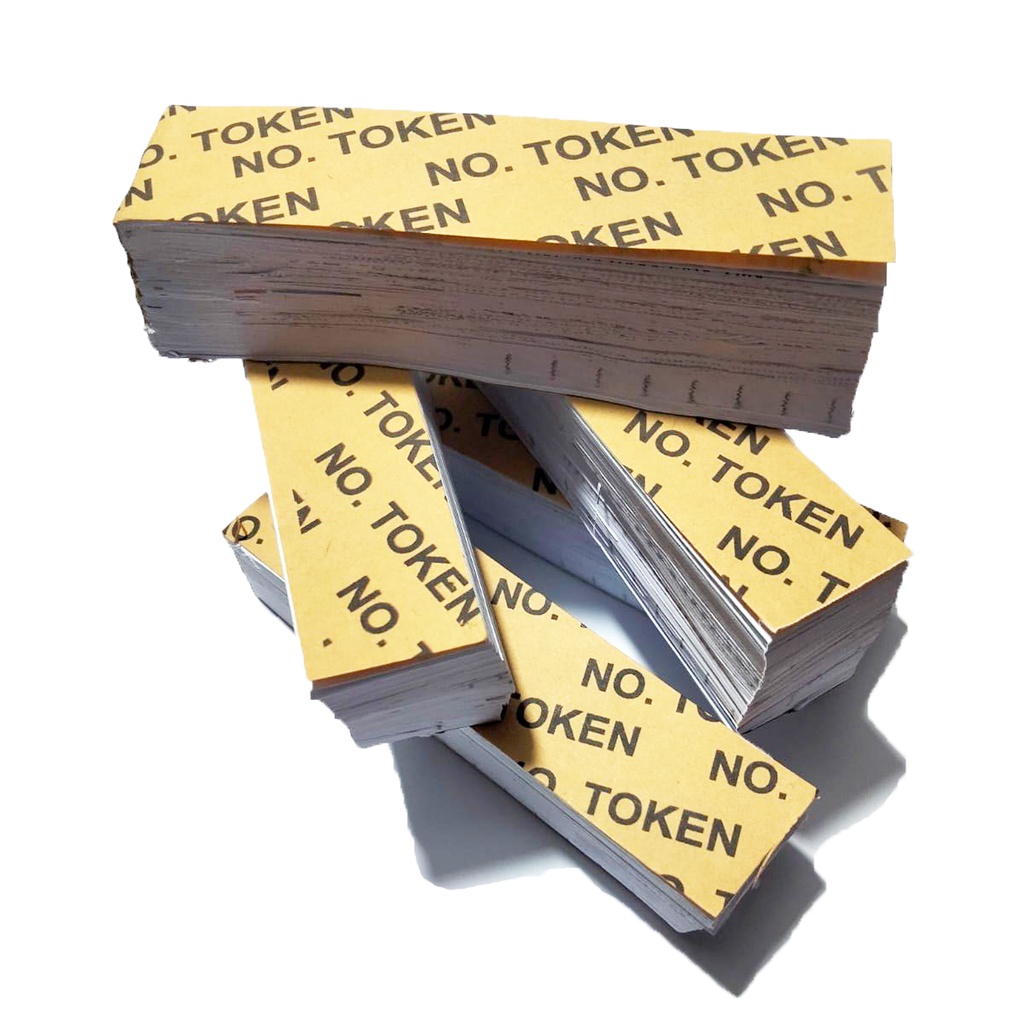 

Kertas buram untuk menulis no token