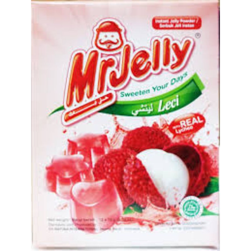 

me jelly instan jelly powder leci 15 gr