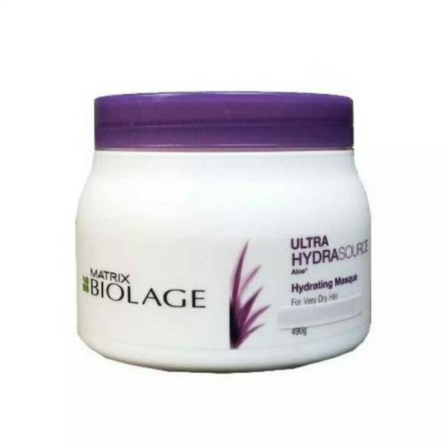 MATRIX BIOLAGE Hydra Source Hair Mask - Masker Rambut untuk Rambut Kering