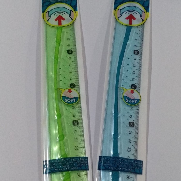 

Buruan Maped Penggaris Incasssable Shatterproof 30 Cm Trendi