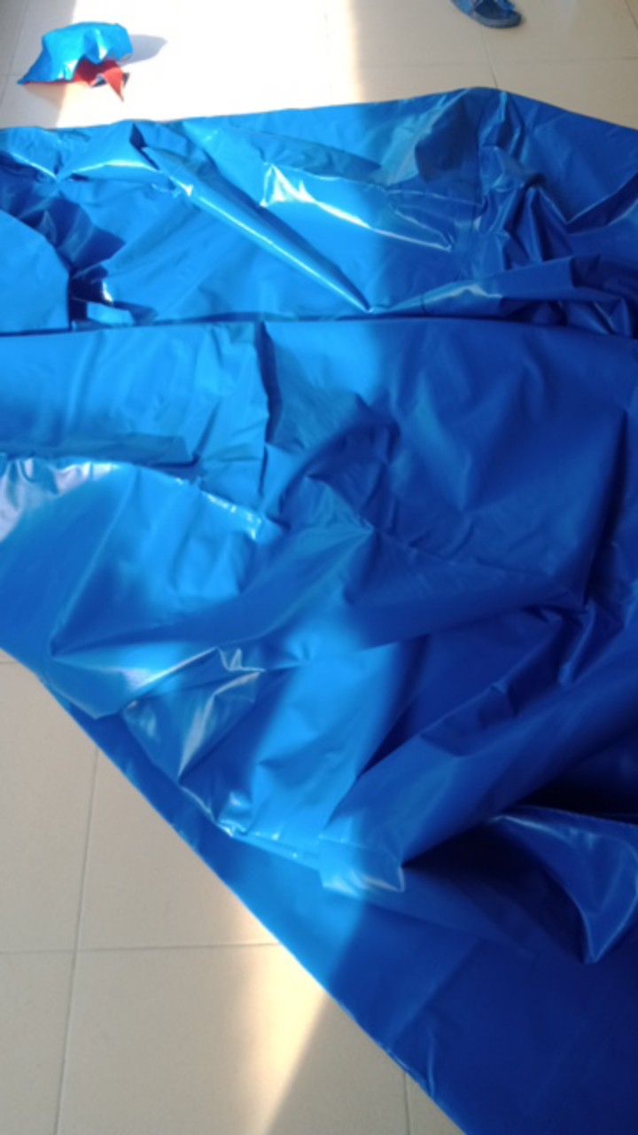 Kolam Terpal Bulat Diameter 3.tinggi 1,2 Bahan Orchid