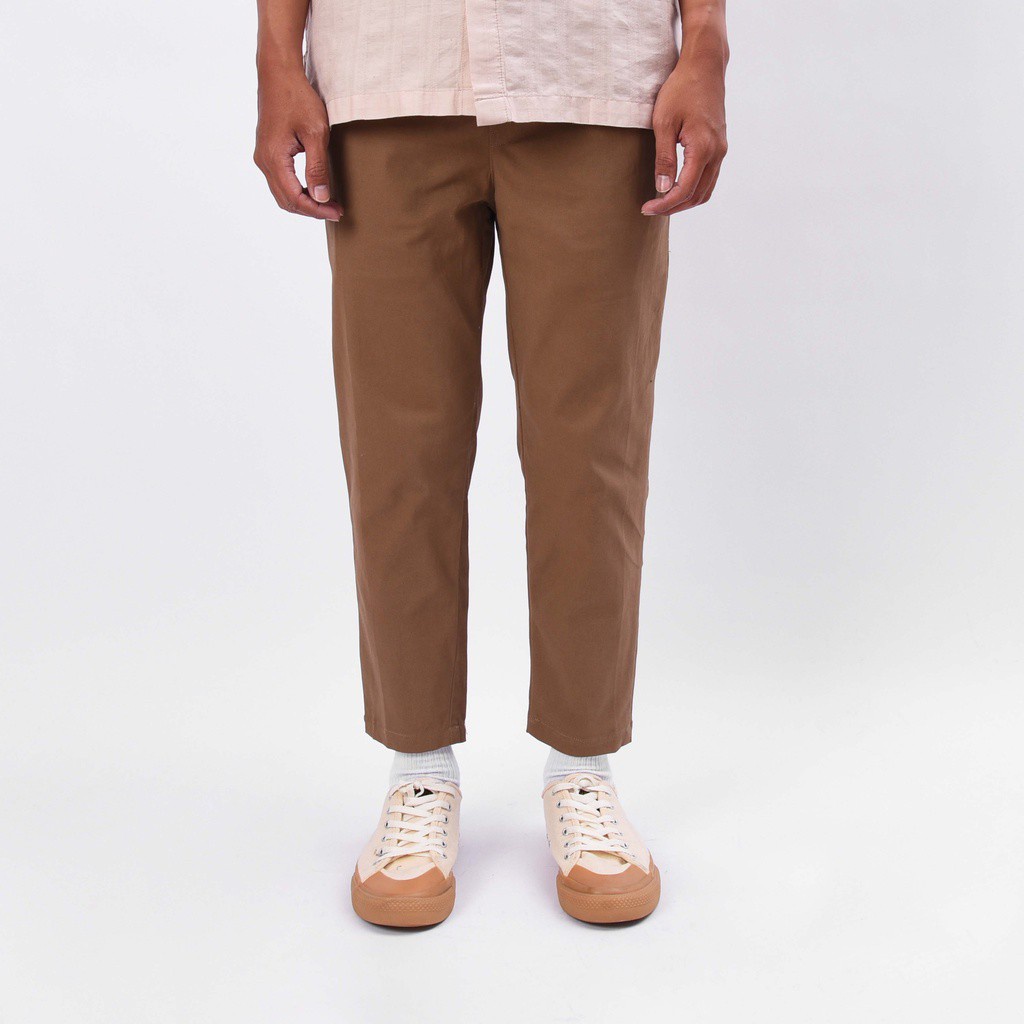 Roughneck C52 Choco Mousset Ankle Pants