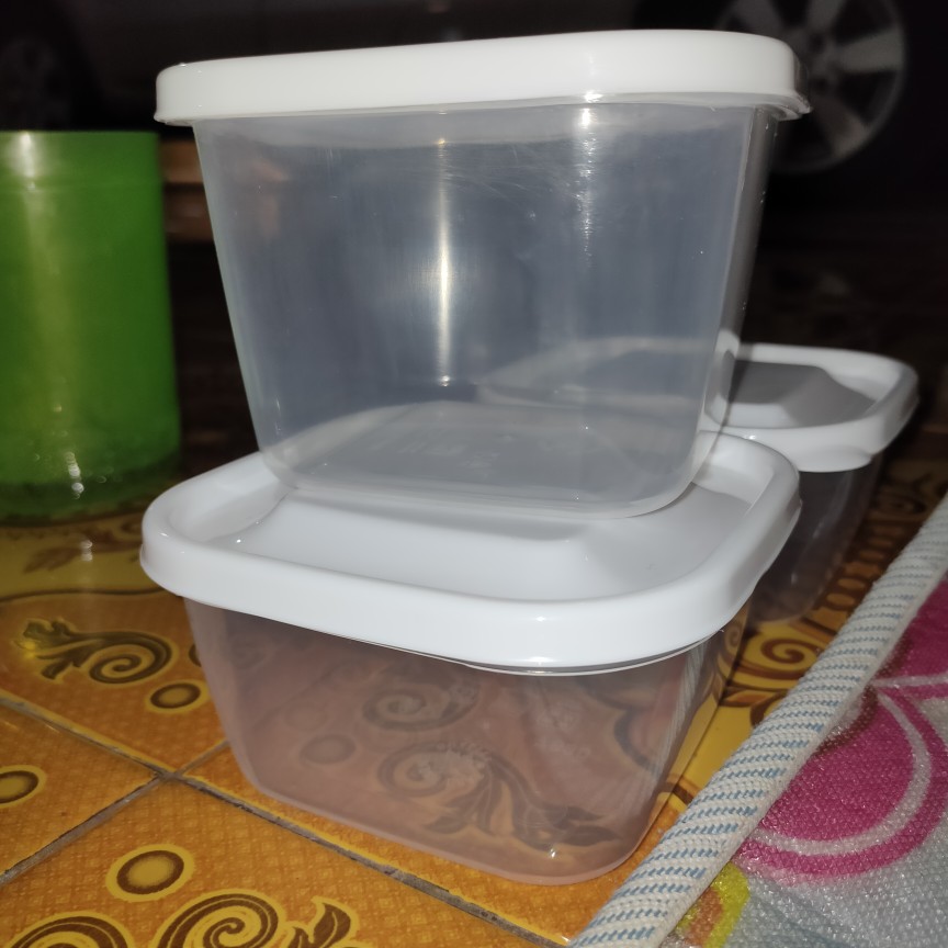 Ecer Frenzy Food Container White