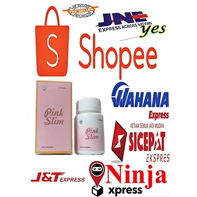 PINK SLIM  Asli 100% Original Pink Slim By Slimbeautycare Obat Herbal Diet - PINK SLIM OBAT DIET