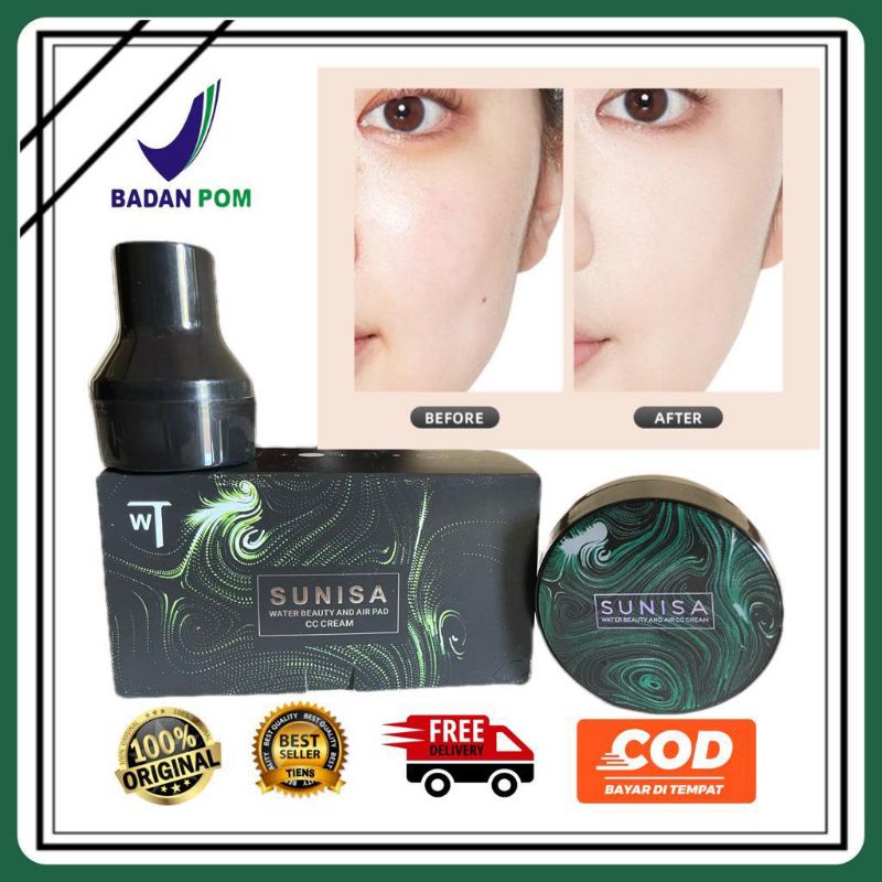 [COD] CUSHION SUNISA WATERPROOF / BEDAK SUNISA CUSHION