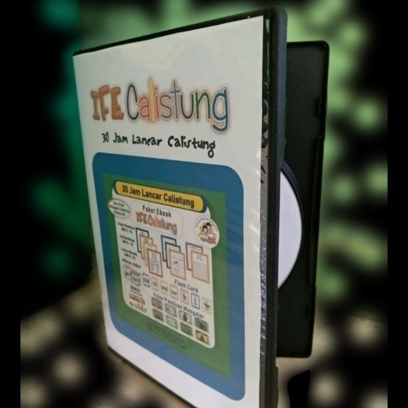 PAKET LENGKAP Ebook IFE Calistung