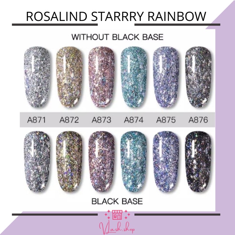 rosalind starry rainbow