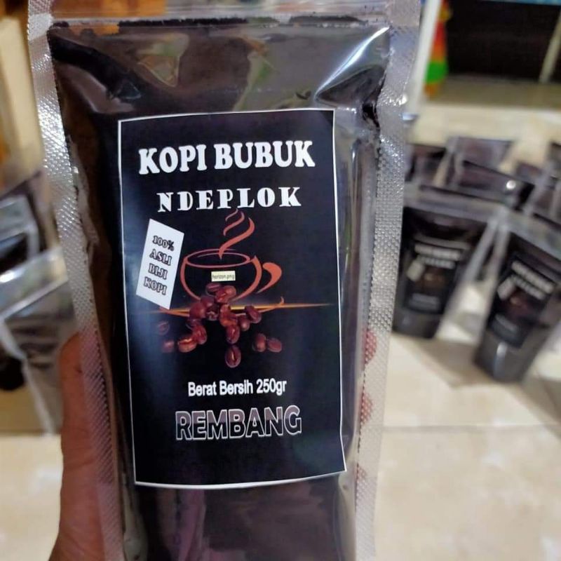 

KOPI LELET BUBUK NDEPLOK REMBANG