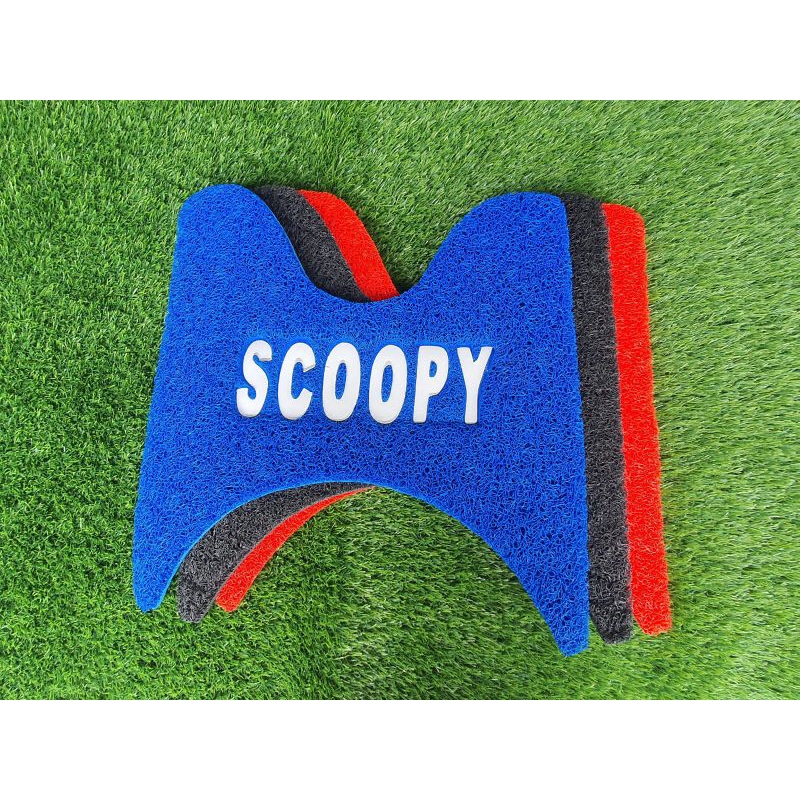 Promo Karpet Motor Scoopy - Karpet Scoopy - Karpet Mie